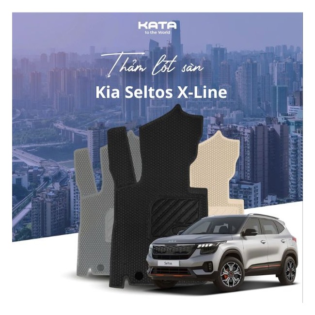 Thảm Lót Sàn KIA Seltos X-Line