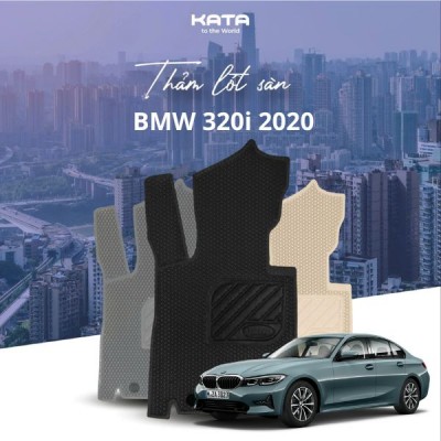 Miếng lót sàn ô tô cao cấp cho BMW 320i 2020