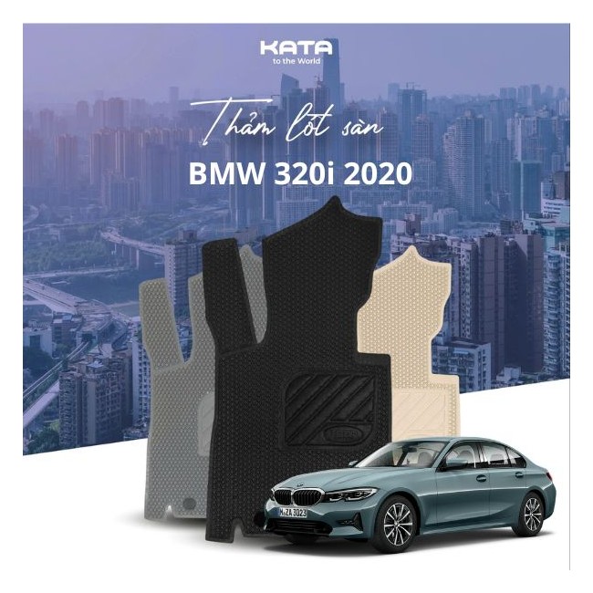 Miếng lót sàn ô tô cao cấp cho BMW 320i 2020