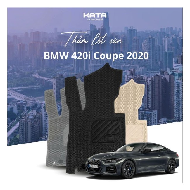 Thảm lót sàn ô tô BMW 420i Coupe 2020 