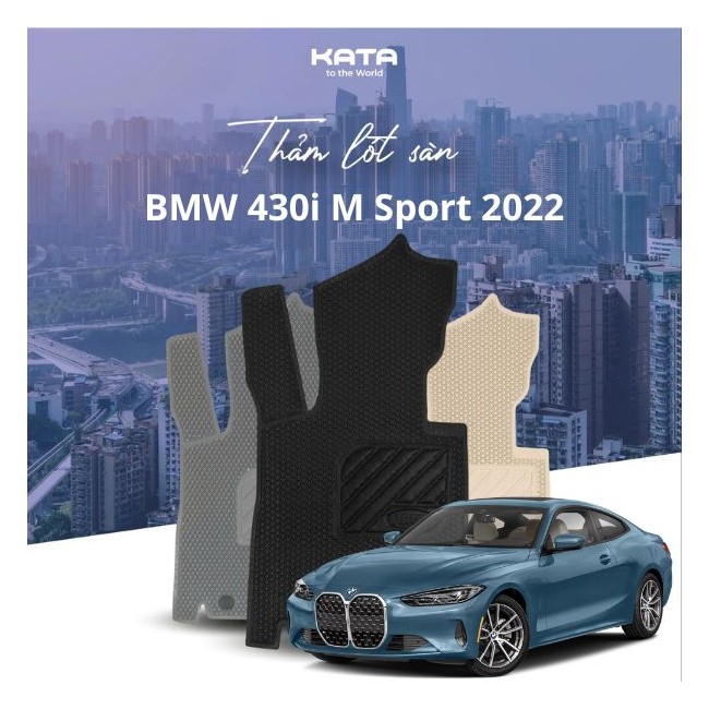 Thảm Sàn Ô Tô BMW 430i M Sport 2022 