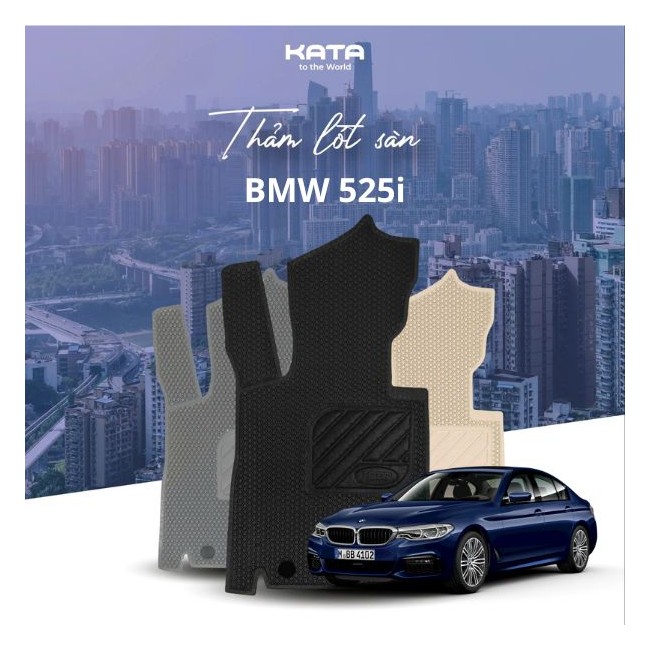 Thảm lót sàn ô tô BMW 525i