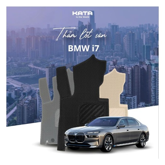 Thảm Lót Sàn Ô Tô BMW i7