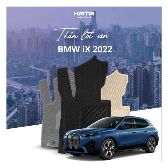 Thảm Lót Sàn Ô Tô BMW iX 2022