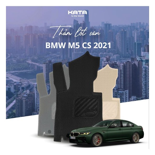 Thảm lót sàn ô tô BMW M5 CS 2021