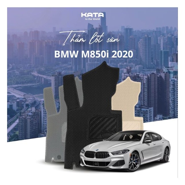 Thảm lót sàn ô tô BMW M850i 2020