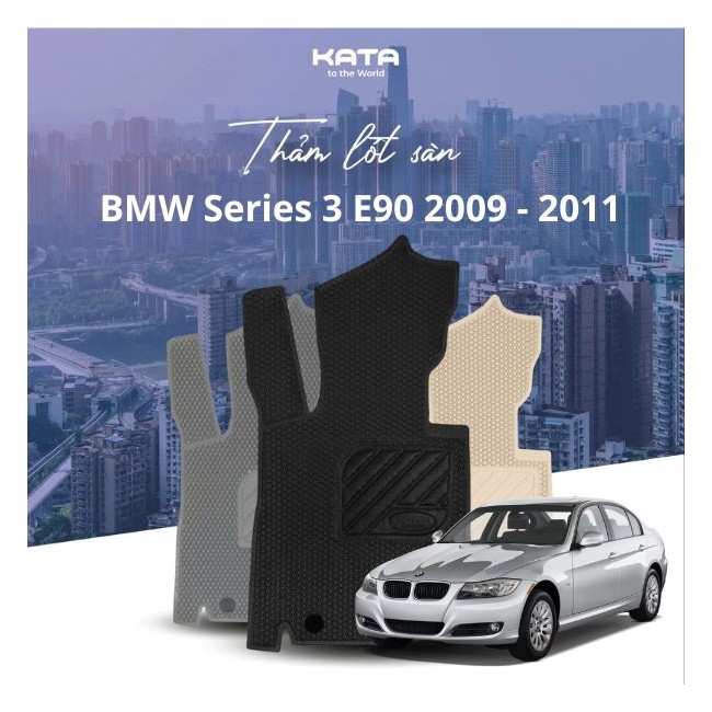 Thảm lót sàn ô tô BMW Series 3 E90 2009 - 2011