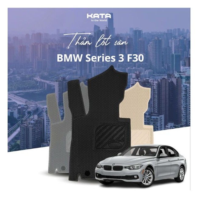 Thảm lót sàn ô tô BMW Series 3 F30