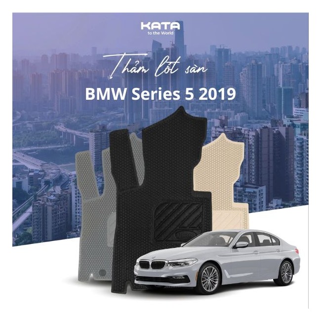 Thảm lót sàn ô tô BMW Series 5 2019