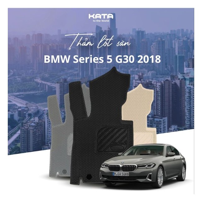 Thảm lót sàn ô tô BMW Series 5 G30 2018