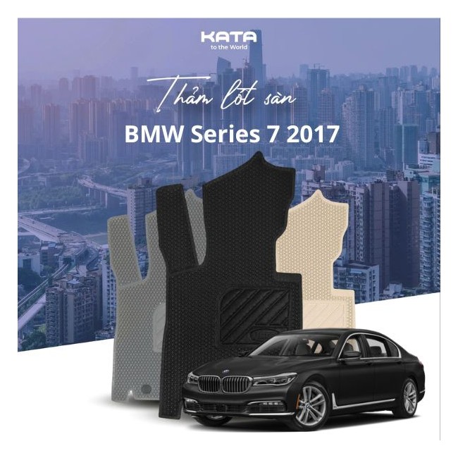 Thảm lót sàn ô tô BMW Series 7 2017 (2016 - nay)