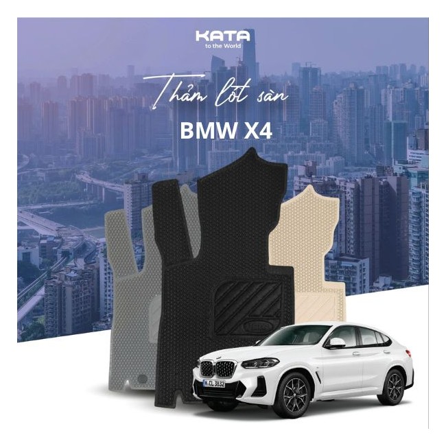 Thảm lót sàn ô tô BMW X4 