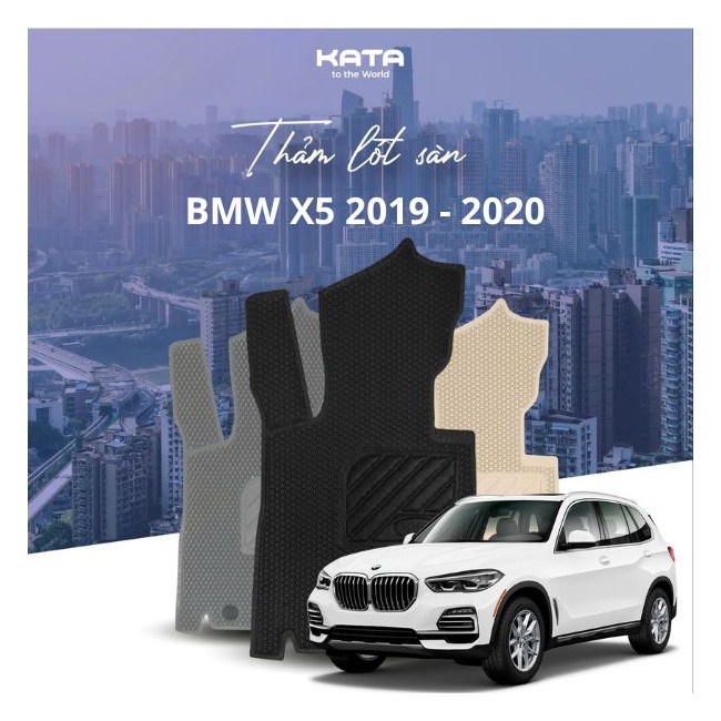 Thảm trải sàn ô tô BMW X5 2019, 2020