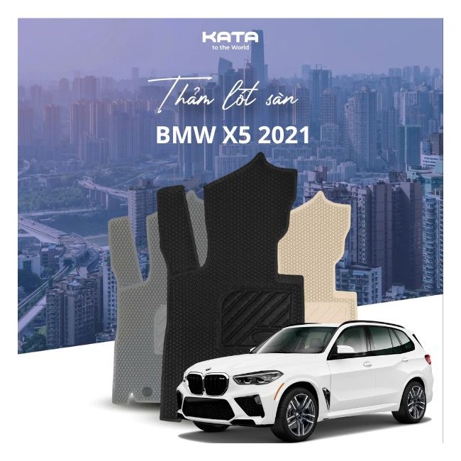 Thảm Lót Sàn Ô Tô BMW X5 2021