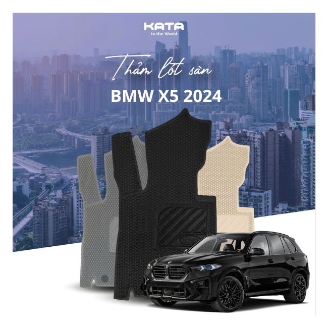 Thảm Lót Sàn Ô Tô BMW X5 2024