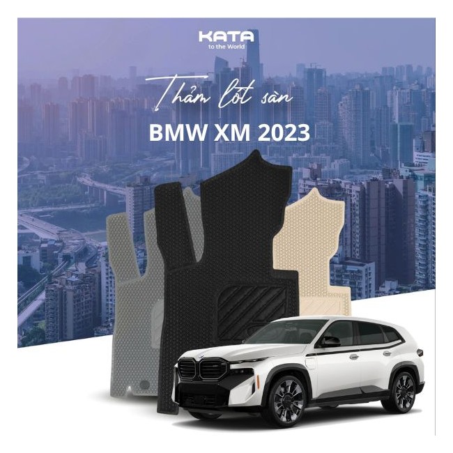 Thảm Lót Sàn Ô Tô BMW XM 2023