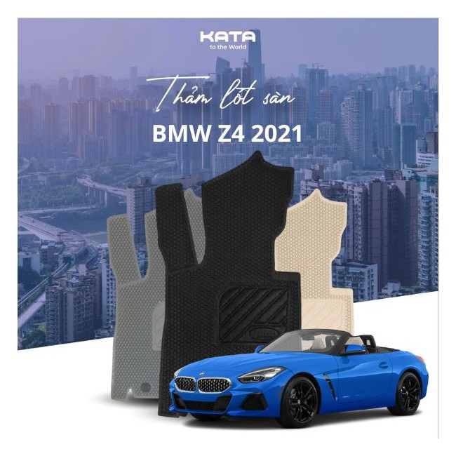 Thảm Lót Sàn Ô Tô BMW Z4 2021