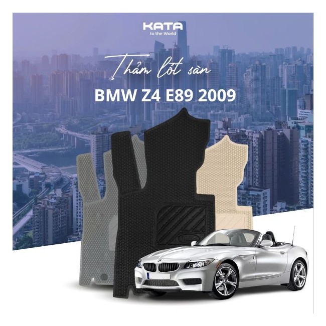 Thảm lót sàn ô tô BMW Z4 E89 2009