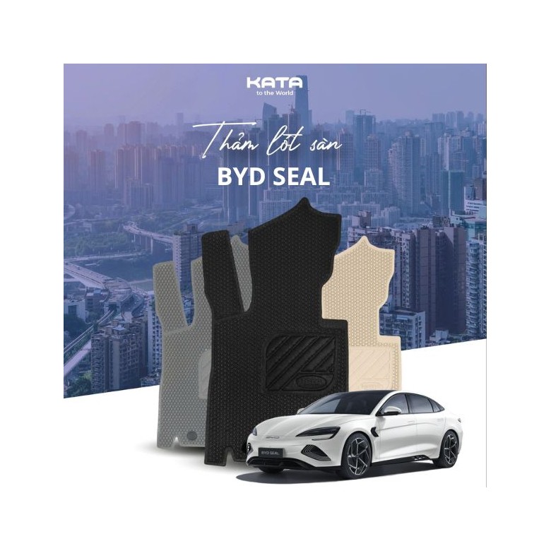 Thảm Lót Sàn Ô Tô BYD SEAL