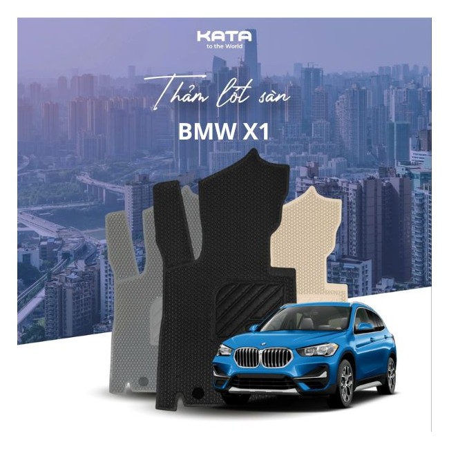 Thảm lót sàn ô tô cao cấp BMW X1