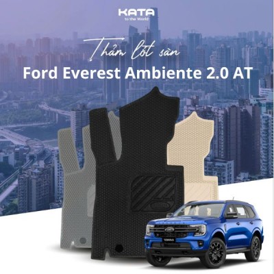 Thảm Lót Sàn Ô Tô Ford Everest Ambiente 2.0 AT 4x2 2024