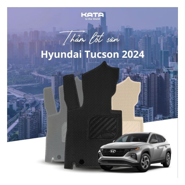 Thảm Lót Sàn Ô Tô Hyundai Tucson 2024 