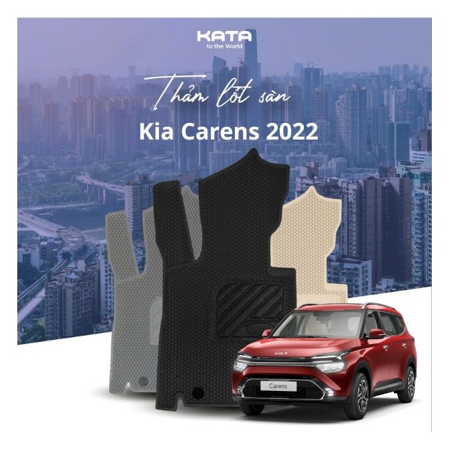 Thảm Lót Sàn Ô Tô KIA Carens 2022