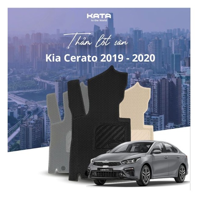 Thảm lót sàn ô tô Kia Cerato 2019 - 2020