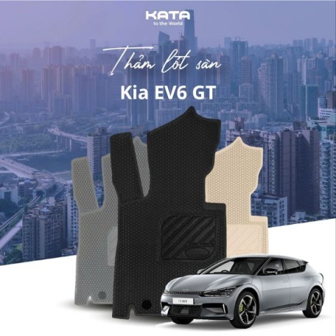 Thảm Lót Sàn Ô Tô KIA EV6 GT