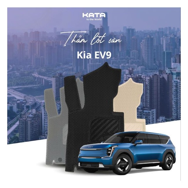 Thảm Lót Sàn Ô Tô KIA EV9