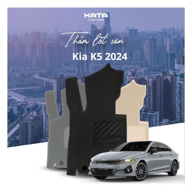 Thảm Lót Sàn Ô Tô Kia K5 2024