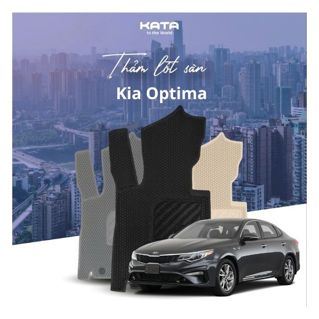 Miếng lót sàn ô tô Kia Optima