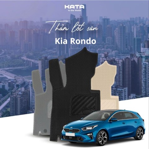 Thảm lót sàn xe Kia Rondo