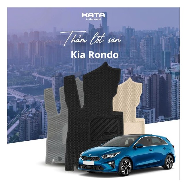 Thảm lót sàn xe hơi Kia Rondo