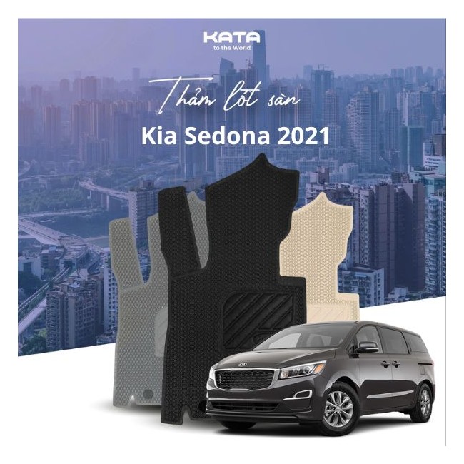 Thảm lót sàn ô tô Kia Sedona 2021