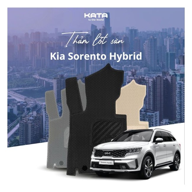 Thảm Lót Sàn Ô Tô Kia Sorento Hybrid