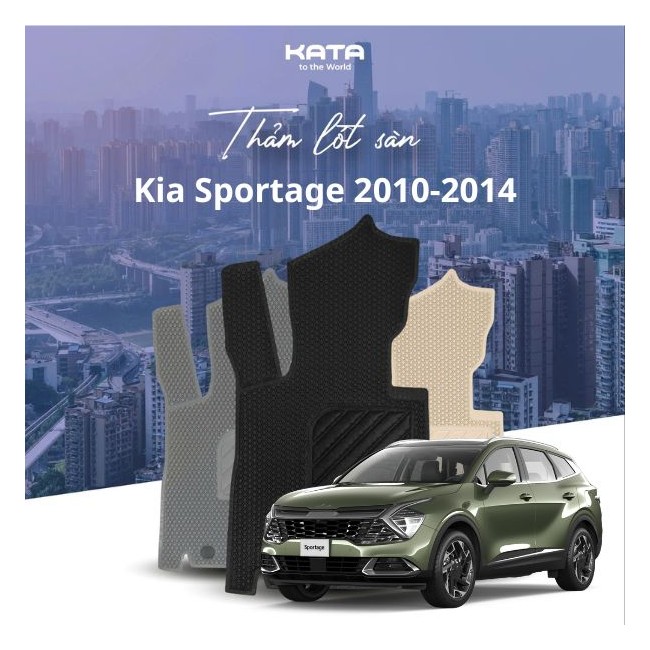 Thảm lót sàn ô tô Kia Sportage 2010-2014