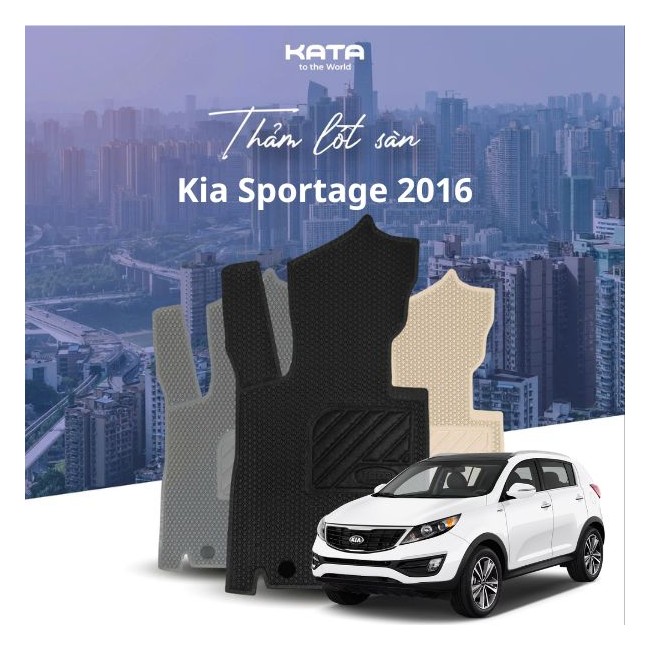 Thảm lót sàn ô tô Kia Sportage 2016 (2015-nay)