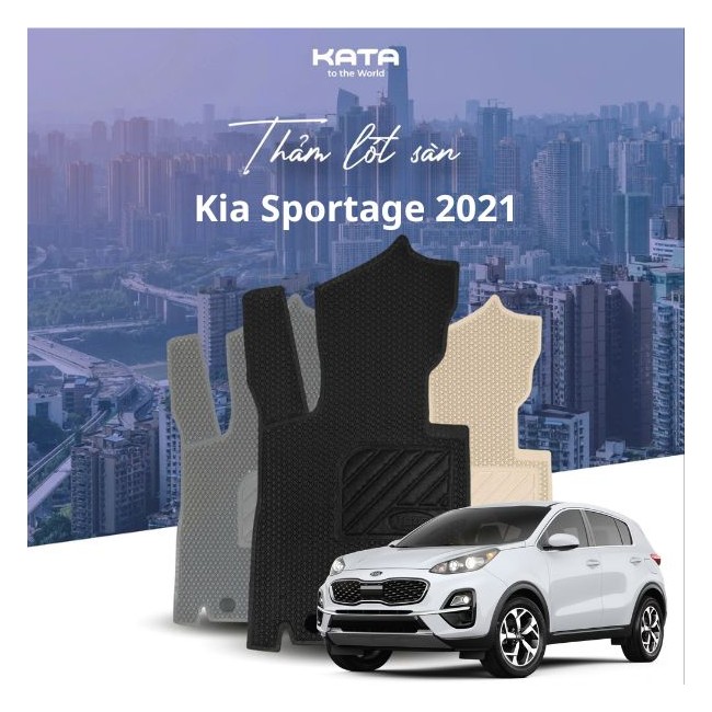 Thảm lót sàn ô tô Kia Sportage 2021