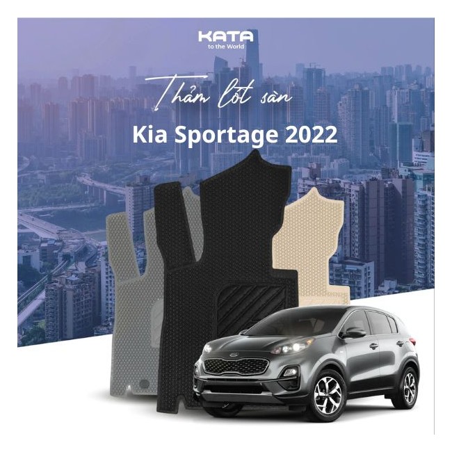 Thảm Lót Sàn Ô Tô KIA Sportage 2022