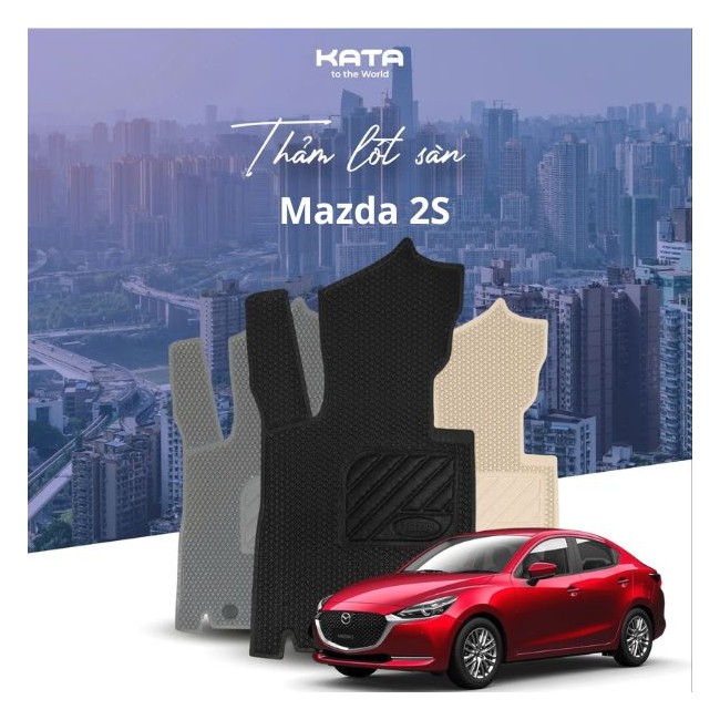 Thảm Lót Sàn Ô Tô Mazda 2S