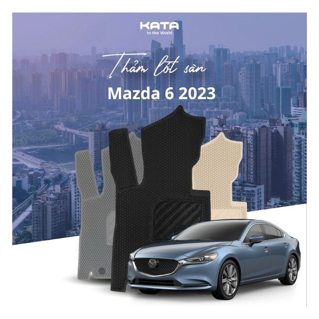 Thảm Lót Sàn Ô Tô Mazda 6 2023