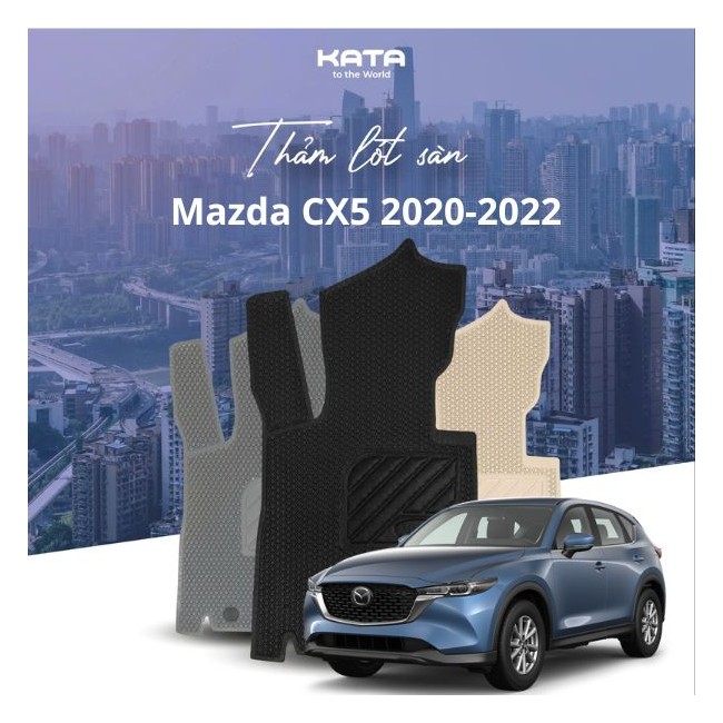 Thảm lót sàn ô tô Mazda CX5 2020 - 2022