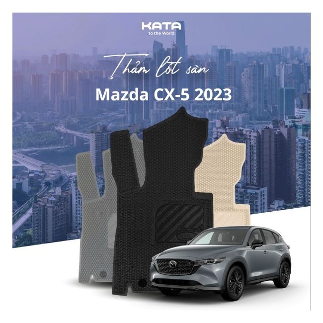 Thảm Lót Sàn Ô Tô Mazda CX-5 2023