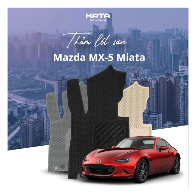 Thảm Lót Sàn Ô Tô Mazda MX-5 Miata