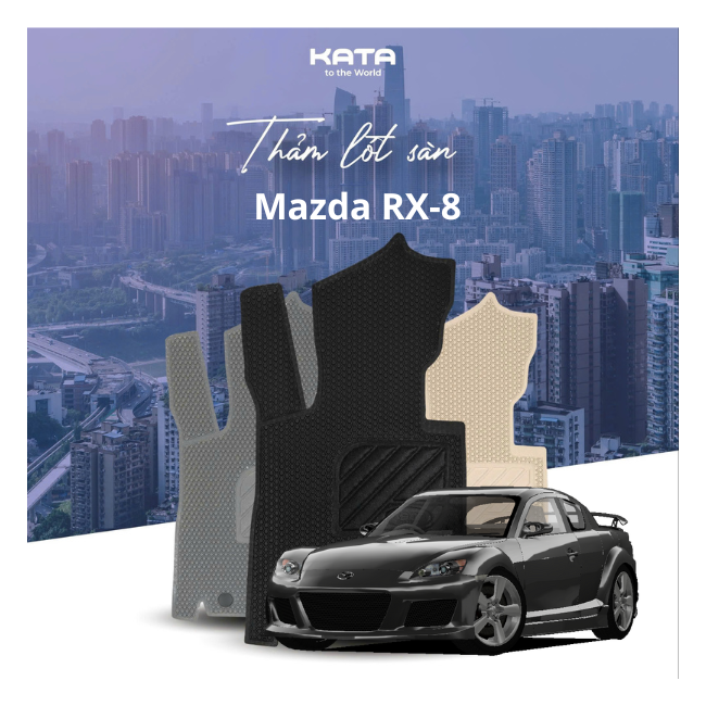 Thảm Lót Sàn Ô Tô Mazda RX-8 