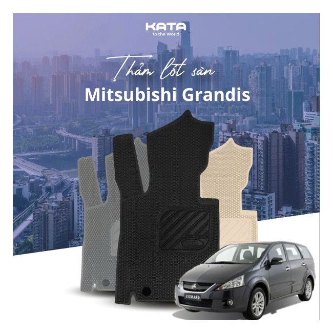 Thảm Lót Sàn Ô Tô Mitsubishi Grandis 