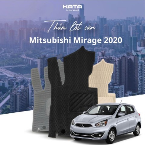 Thảm trải sàn ô tô Mitsubishi Mirage