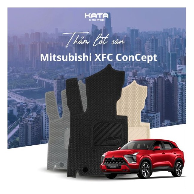 Thảm Lót Sàn Ô tô Mitsubishi XFC ConCept