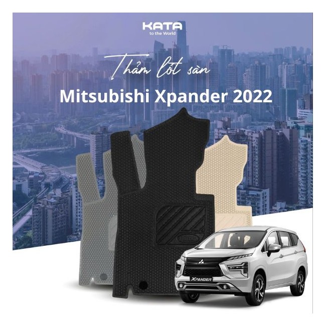 Lót Sàn Xe Ô Tô Mitsubishi Xpander 2022 - 2023